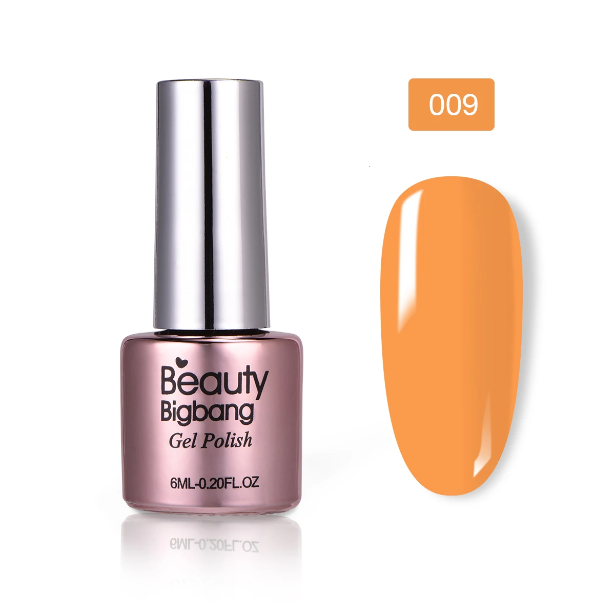 Beautybigbang чистый цвет 6 мл УФ гель лак для ногтей светодиодный светильник впитывающий гель лаки для дизайна ногтей маникюр верхнее покрытие - Цвет: 9A