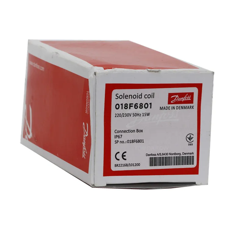 Катушка Danfoss 018F6801 Тип BG230AS 220-230 В