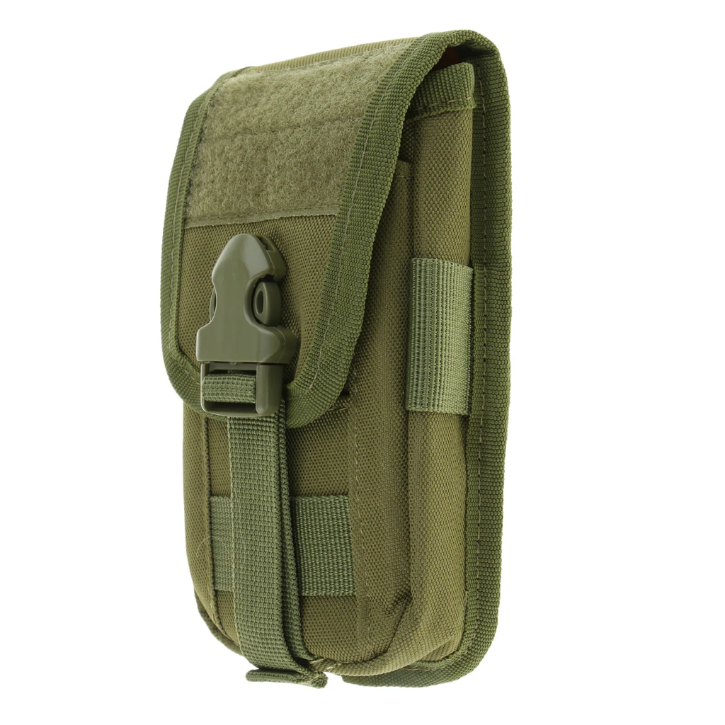 Компактный чехол для смартфона Molle, сумка для гаджета, поясная сумка, карман для сотового телефона, брелка, небольших инструментов