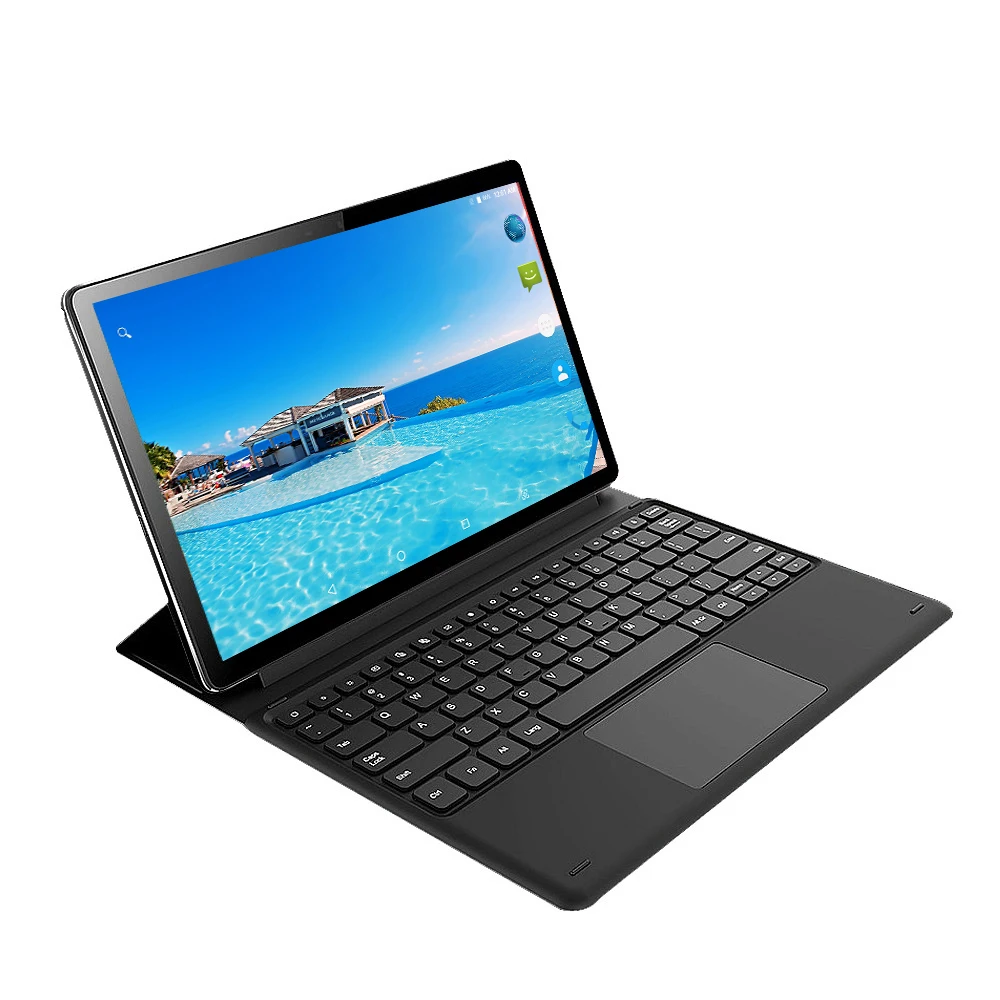 

2020 4G LTE Tablet PC Android 9.0 Ram 8GB ROM 256GB GPS Tablet 10 Cores MTK6797 Tablet 5MP+13MP Camera Dual SIM Cards Tablets 10