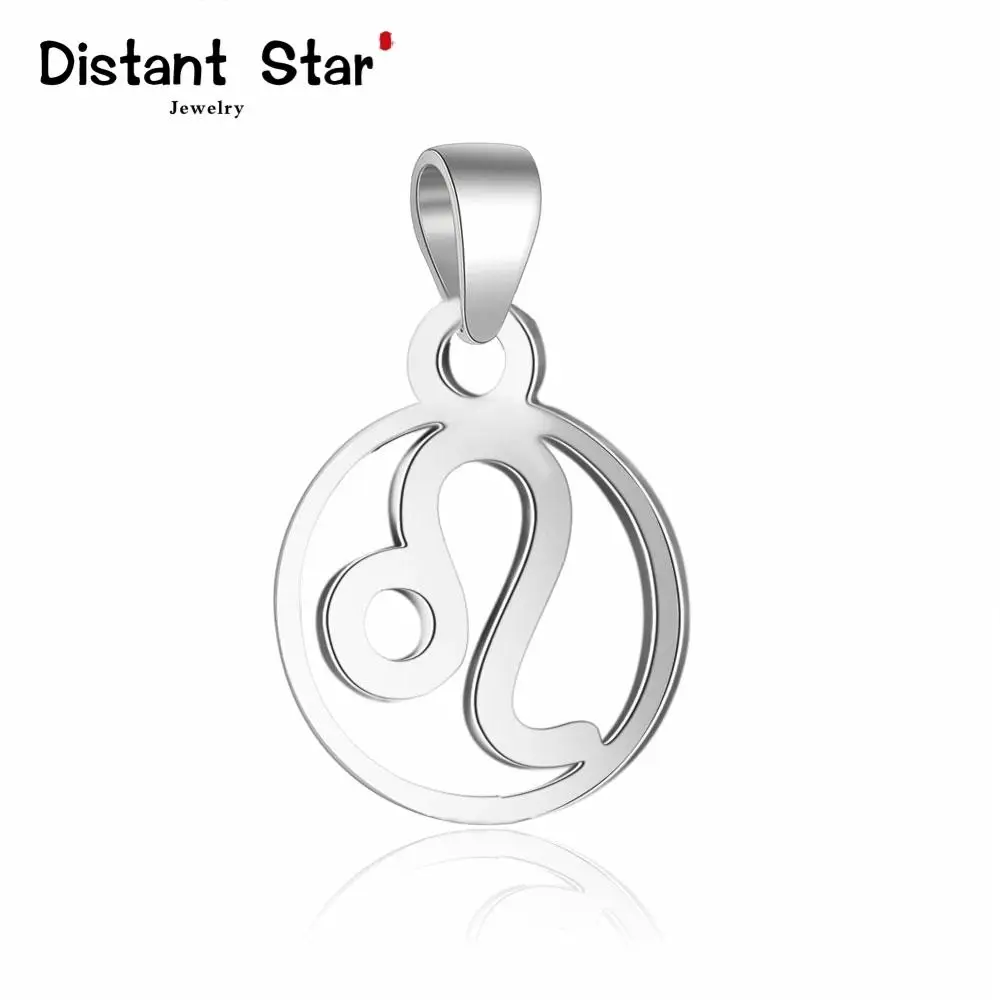 Ожерелье унисекс из стерлингового серебра 925 пробы высокого качества с подвеской