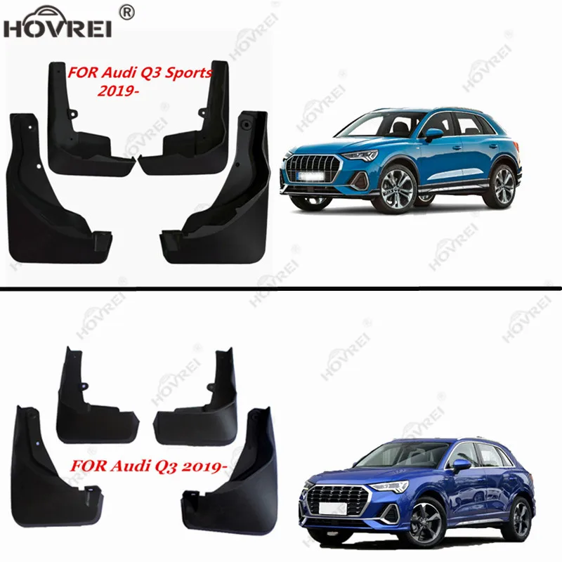 Автомобильные Брызговики для Audi Q3 Q3 S-line sport брызговики крыло cay Стайлинг