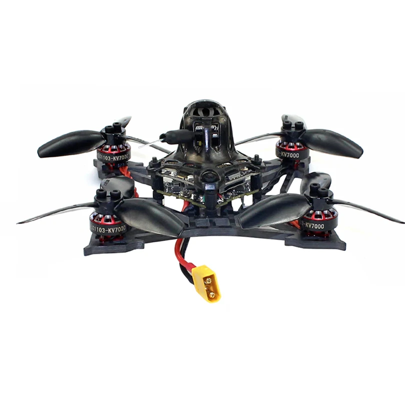 Happymodel Larva X 100 мм Crazybee F4 PRO V3.0 2-3S 2,5 дюймов AIO FPV гоночный Дрон BNF с камерой Runcam Nano2