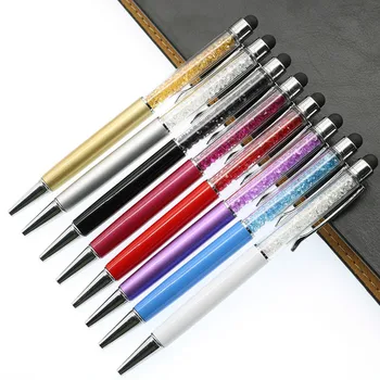 

Hot Sale 1pcs Crystal Paint Brush Watercolor Brush Water Tank Painting Calligraphy Brush Art Marker Touch Pen Water Color