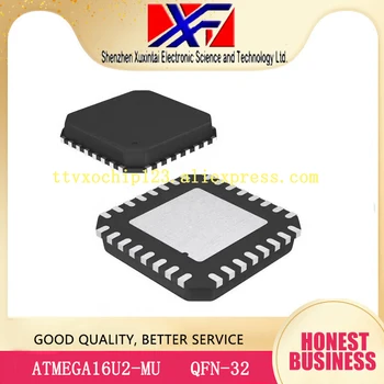 

10Pcs/Lot ATMEGA16U2-MU ATMEGA16U2 IC MCU 8BIT 16KB FLASH QFN-32