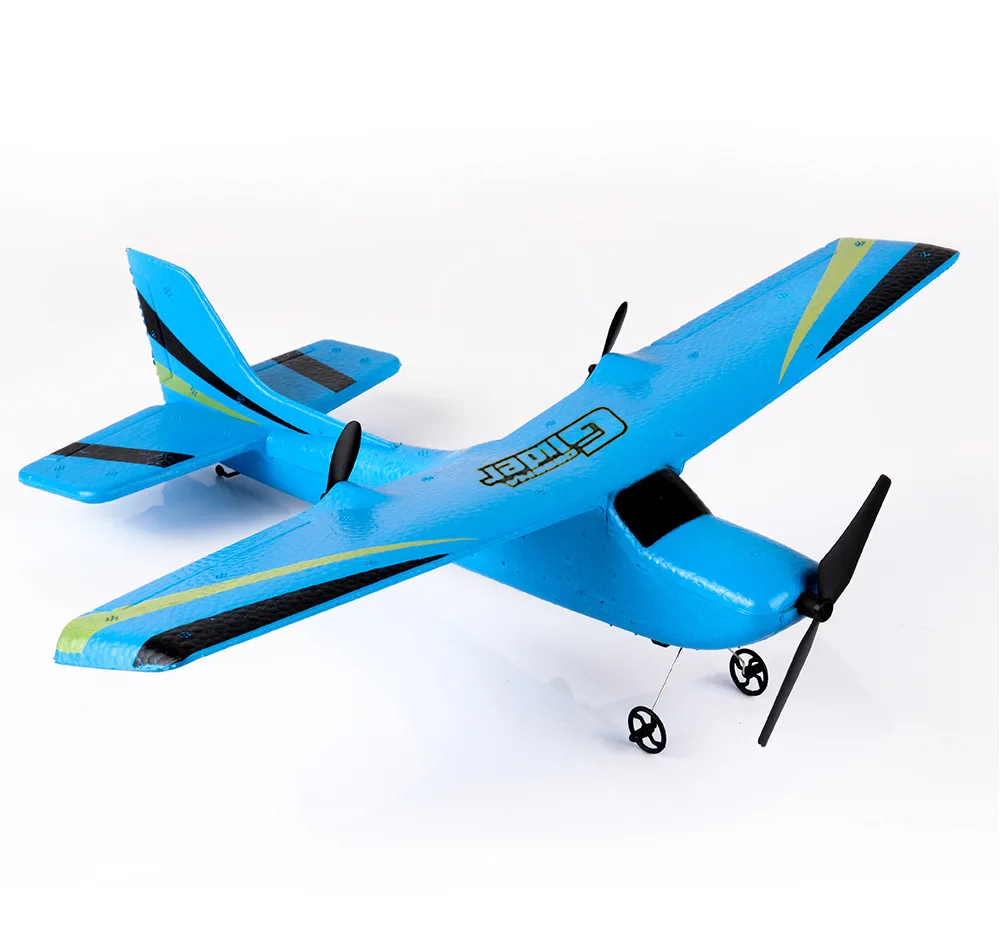 Outdoor RC Toy Two-way remote control glider 2.4g Z50 EPP foam glider built-in 6-axis gyroscope remote control aircraft