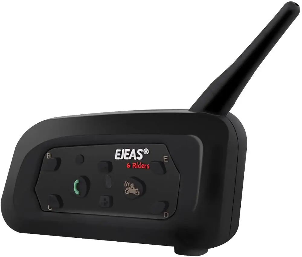 v6 helmet intercom