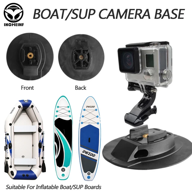 2022 New Motion Camera Mount Base For SUP Board Fishing Boat