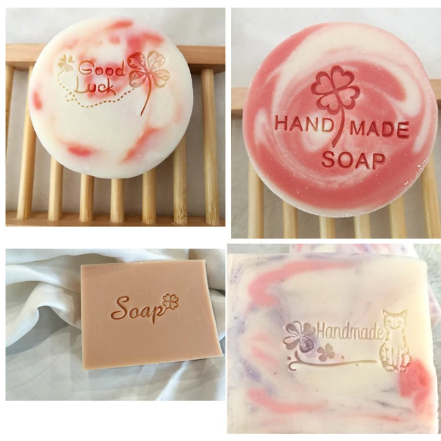 Soap Making Supplies Kits Tools  Stamps Handmade Soap Diy Tools - Custom  Clear Stamp - Aliexpress