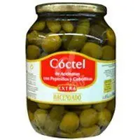 

PICKLES, BABY ONIONS COCKTAILS 670 G