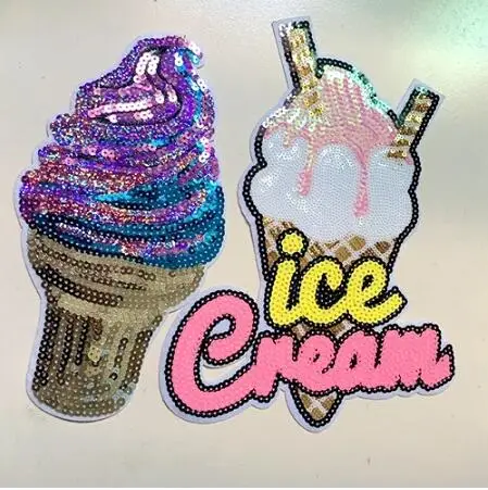 2 шт. блестящие аппликации для одежды|Заплатки| |