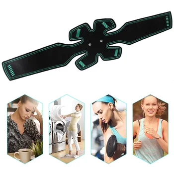 

Muscles Electrostimulator Toner ExerciseGym Fitness Equipment Abdominal Muscle Stimulator TrainerTraining Gear