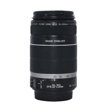 

USED ! Canon EF-S 55-250mm f/4-5.6 is Image Stabilizer Telephoto Zoom Lens