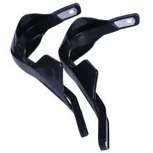 Универсальный 28 мм руль Dirt Bike ATV мотоциклетная щётка Handguard упаковка из 2 черных