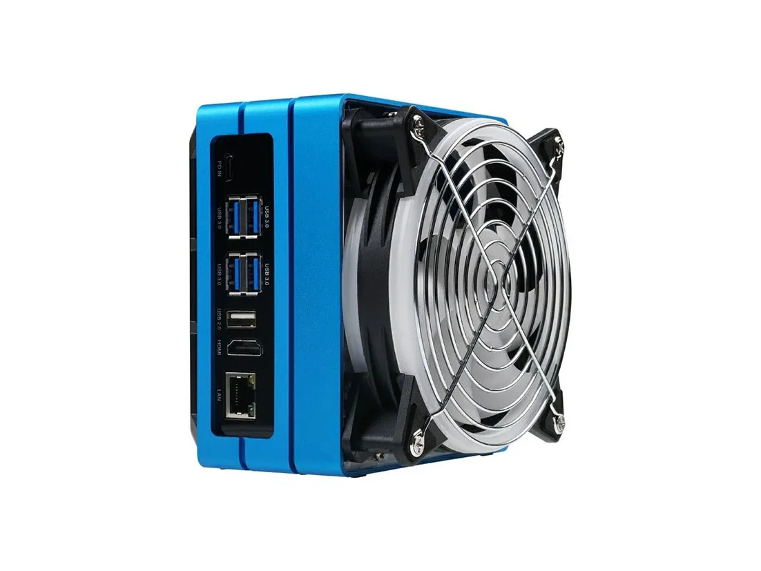 Плата носителя Jetson Mate Mini - Nano/NX для ГП кластера и сервера включает в себя процессор