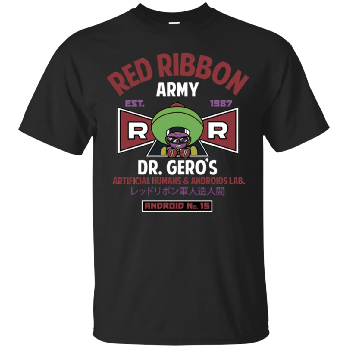 Printed Men T Shirt Cotton tshirt Red Ribbon Army No 15 O-Neck Short-Sleeve Women T-Shirt |