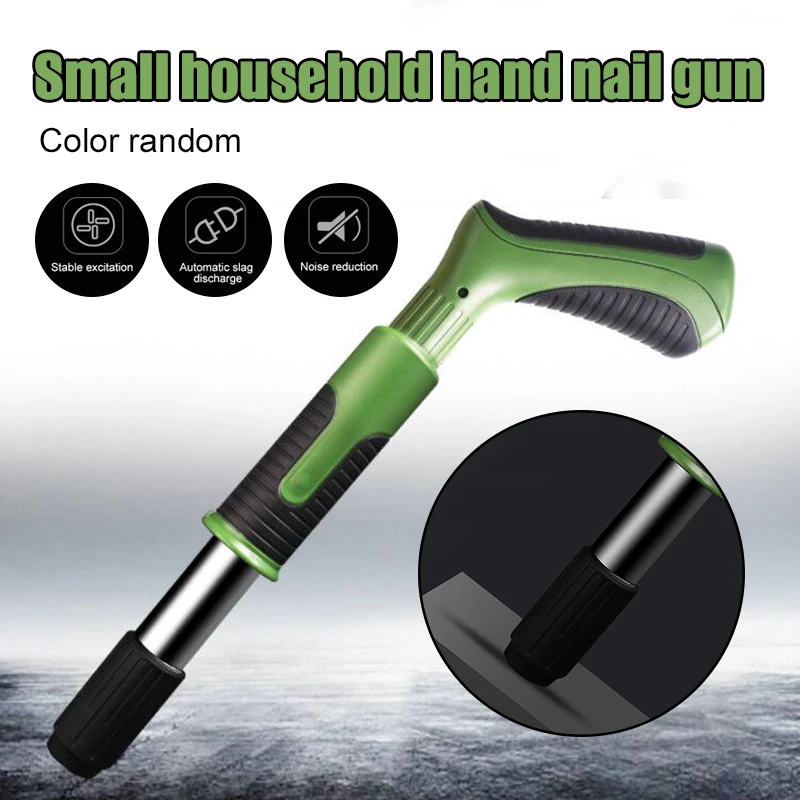 £66.81 Portable Mini Manual Nail Shooting Tools With Anti Slip Handheld Home