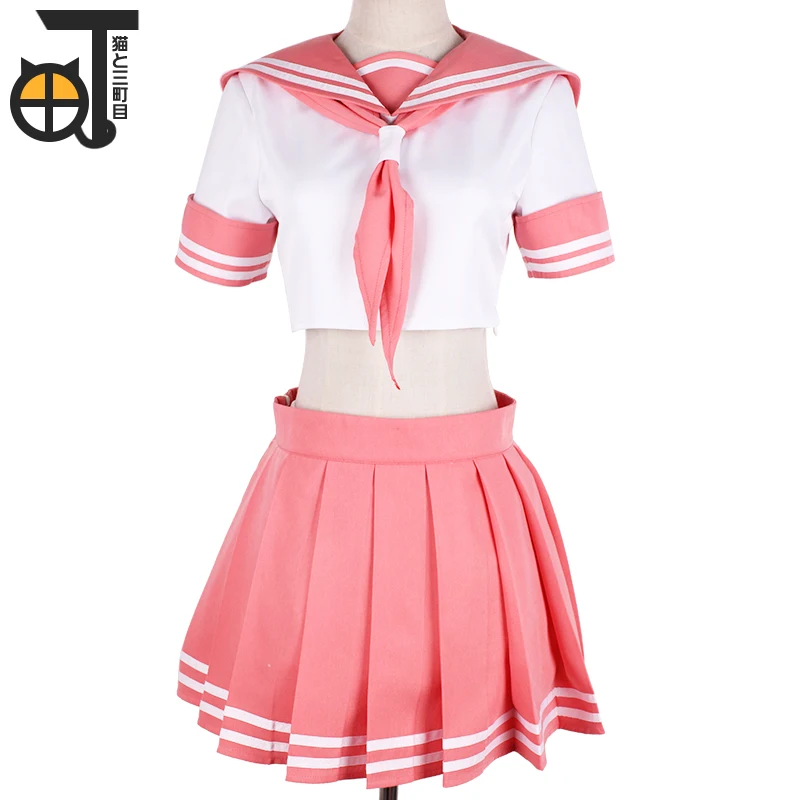 Fate Apocrypha cosplay Astolfo костюм моряка для маскарада Косплей Костюм Топ Юбка полный