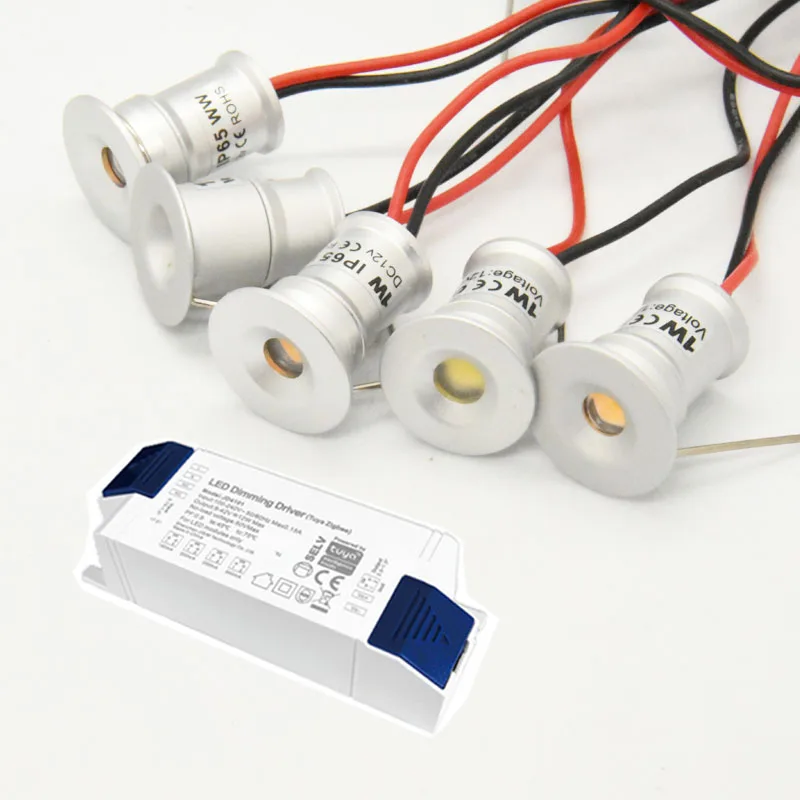 Миниатюрный Точечный светильник + Трансформатор Tuya Zigbee лампа - Цена: 3 018,53 - 4 427,18 руб.