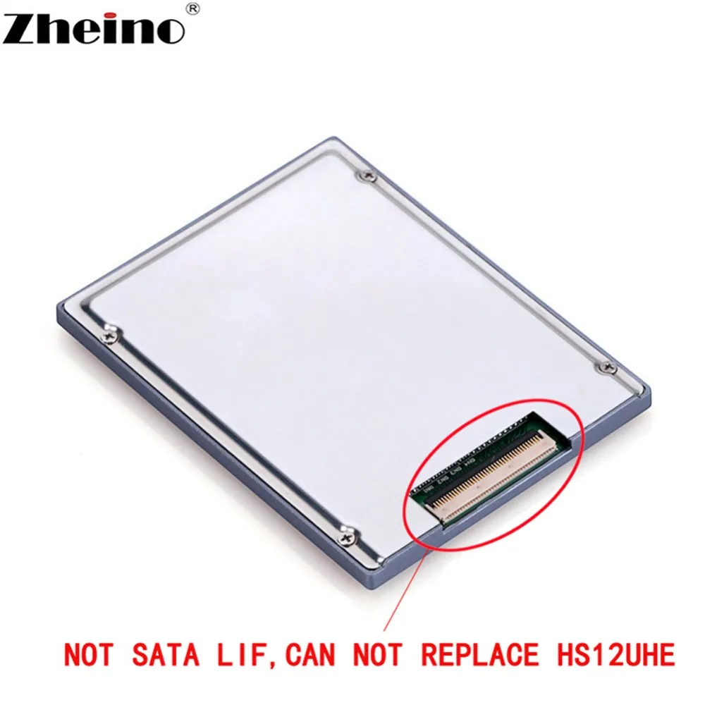 Zheino 1,8 дюймов ZIF SSD 64 ГБ 2D MLC PATA 40pin твердотельные накопители Диски