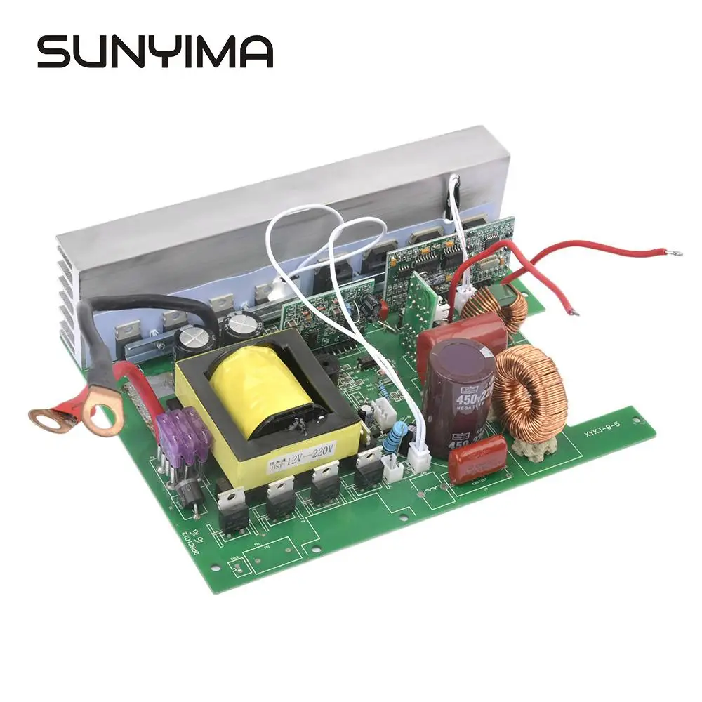 SUNYIMA 1 шт. чистая Синусоидальная волна инвертор солнечный повышающий