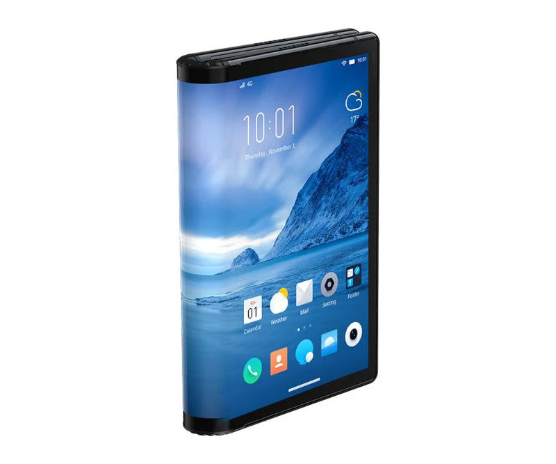 

Original Royole FlexPai Cell Phone 7.8" Flexible AMOLED Screen 6/8G RAM 128/256G ROM Snapdragon 855 Octa-Core 3970mAh Smartphone