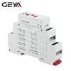 GEYA-relais minuterie multifonction 16a GRT8-M 12-24V DC, 220-230V AC, avec 10 choix de fonctions, 10 modes différents ► Photo 2/6