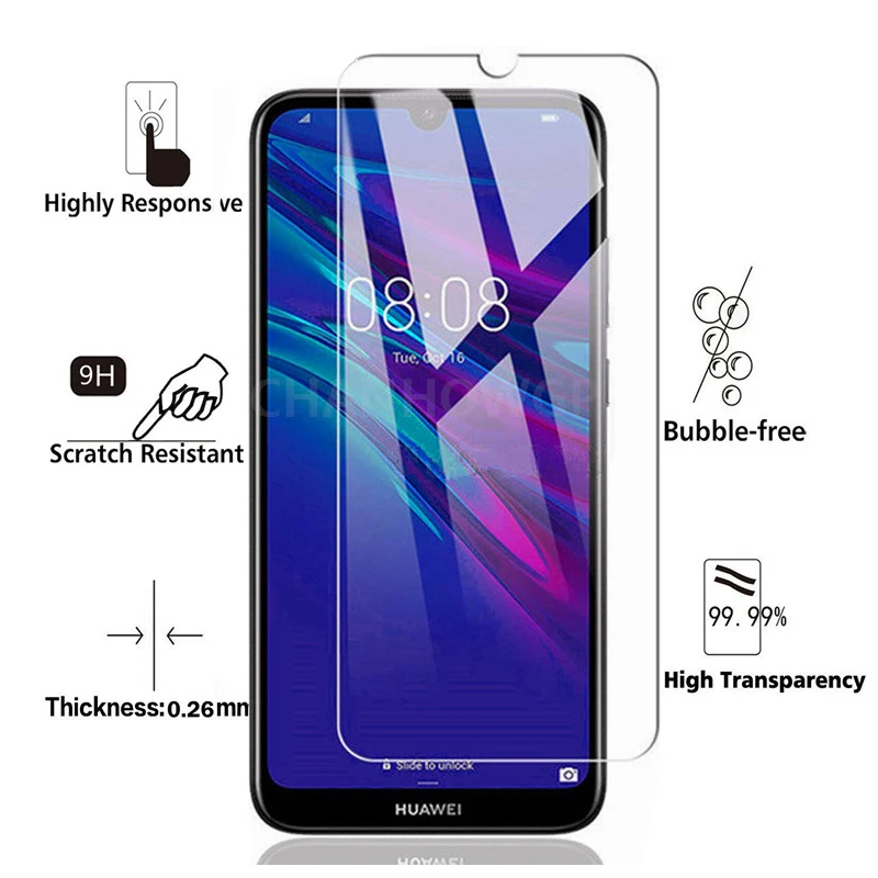 2pcs-tempered-glass-For-huawei-Y5-2019-screen-protector-on-huawey-hauwei-Y-5-Y52019-AMN