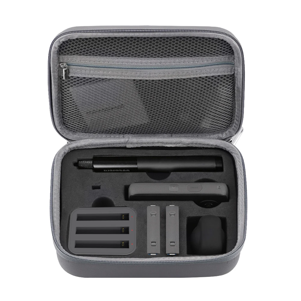 Bolsa de Câmera Portátil para Armazenamento de Câmera à Prova Bolsa Panorâmica D'água Insta360 One x2 - Image 5