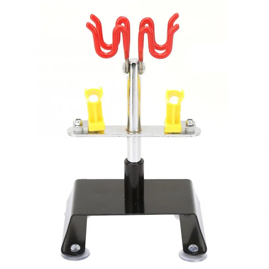 

Woodworking Metal Paint Spray Gun Large Base Airbrush Table Support Electric Power Tool Clamp Hand Tool Sets