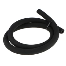 Воздушный тормозной шланг 27 мм x 10 мм черная линия трейлер резиновый шланг 1 метр