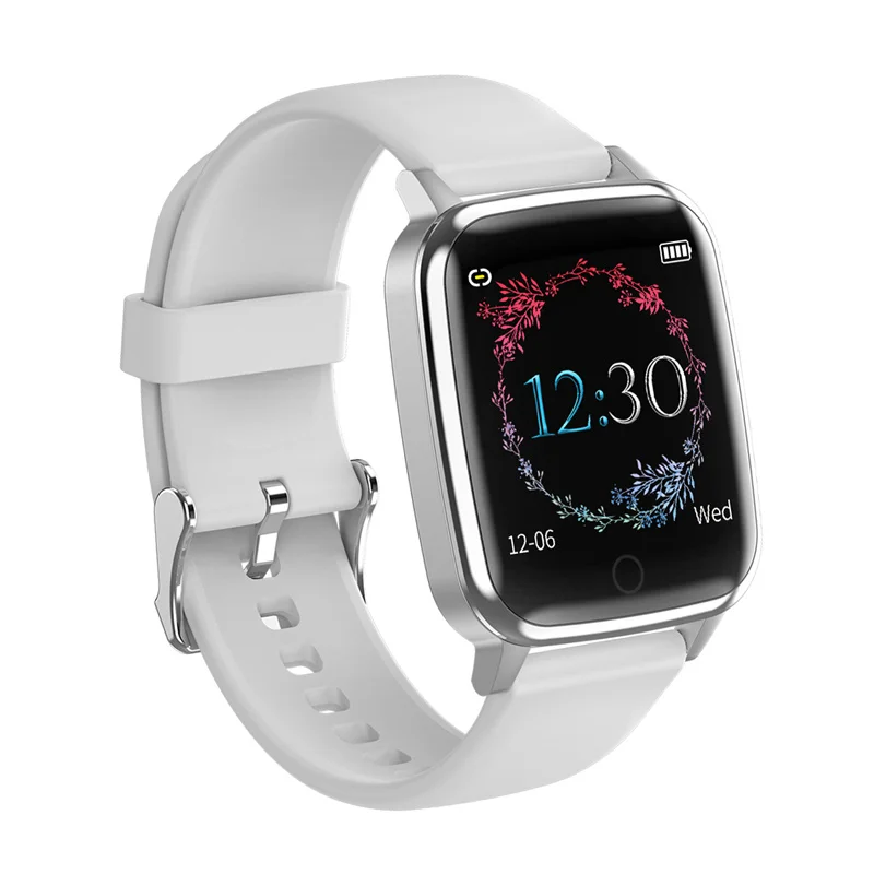R1 Smart Watch bluetooth Sport Bracelet Wristband Heart Rate Blood Pressure Blood Oxygen Sleep Monitor Reminder Wearable Devices