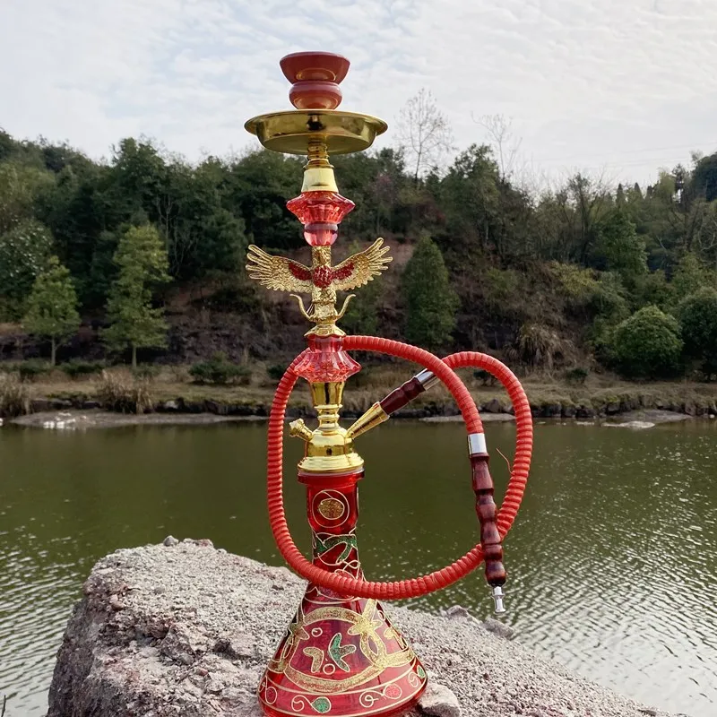 52cm Arab Shisha Hookah Set with Glass Base Bongs in Australian
