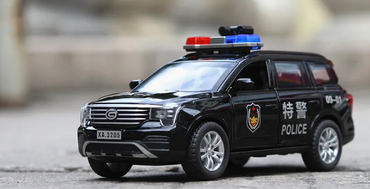 [В штучной упаковке] модель автомобиля из сплава GS8, Игрушечная модель автомобиля Модель SUV