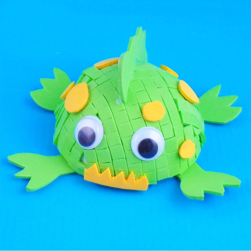 Saizhi полусфера пенопласт животных DIY игрушки для детей детский сад ручное Обучение Обучающие игрушки обучающие средства детские игрушки