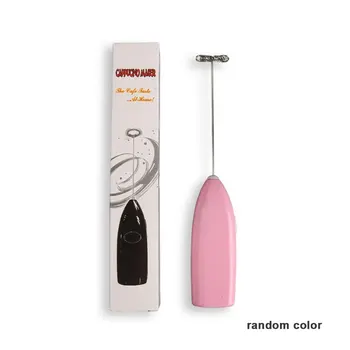 

Hand-held electric whisk / Eggbeater Handheld Electric Milk Frother Goat Milk Coffee Blender Milk Frother Electric Stirrer 1pcs