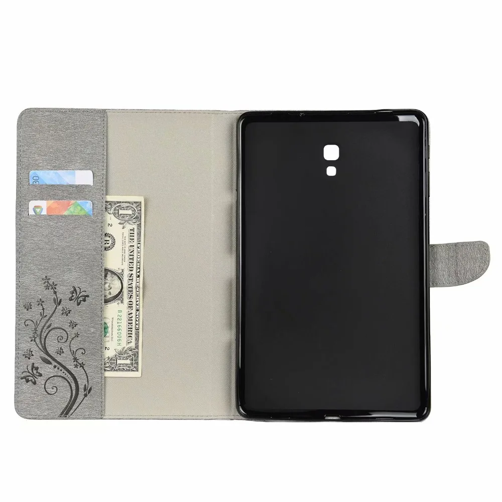 Роскошный чехол из искусственной кожи для Samsung Galaxy Tab A A2 10,5 дюймов T590 T595 T597 SM-T595 чехол Funda Tablet PC PU кожаный чехол-подставка