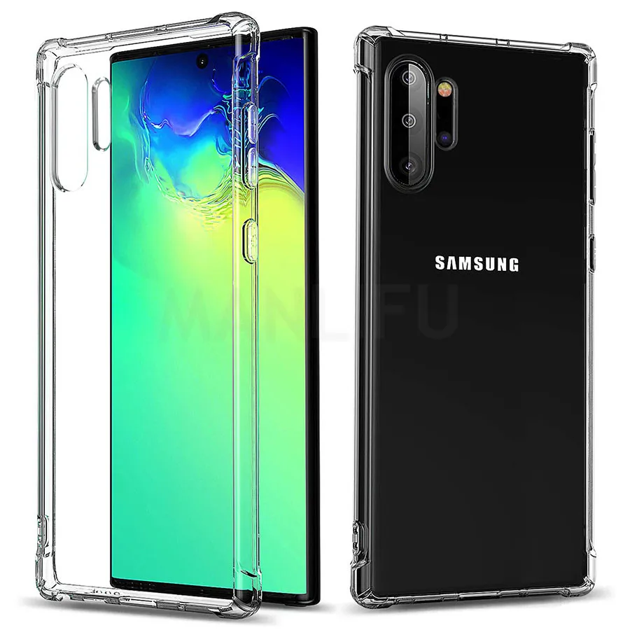 

Flexible Case for Samsung Galaxy Note 10.1 Soft Premium TPU Silicone Skin Cover Back for Samsung Galaxy Note10+ Note10 Pro 2019