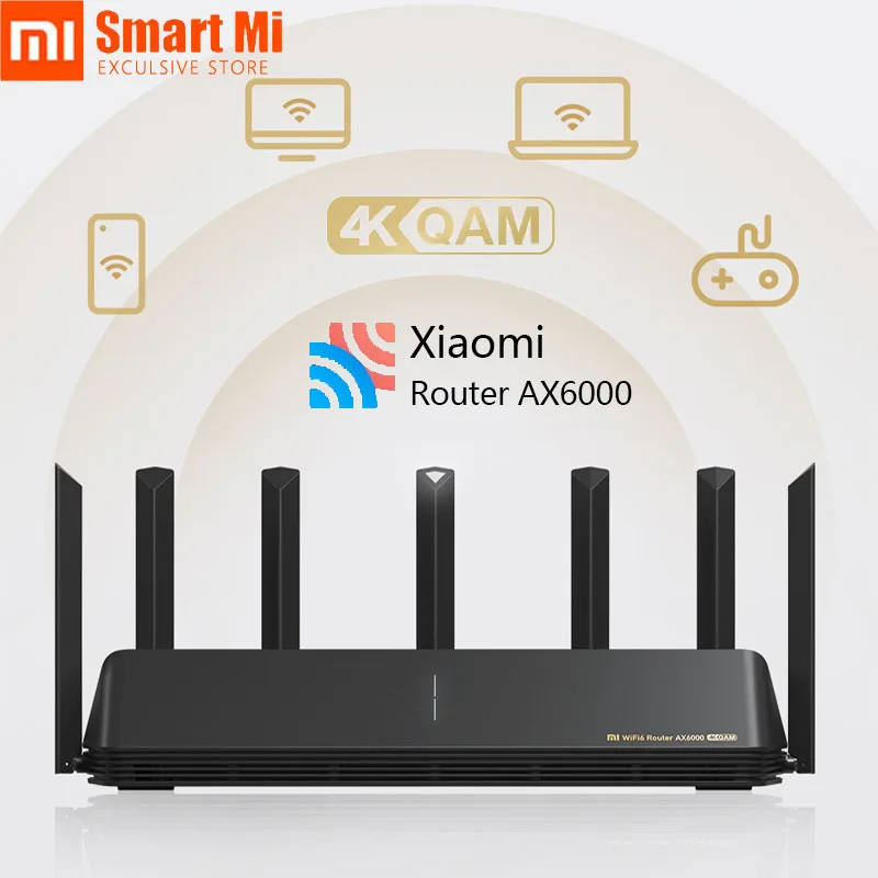 Wi Fi Роутер Xiaomi Ax6000 Купить