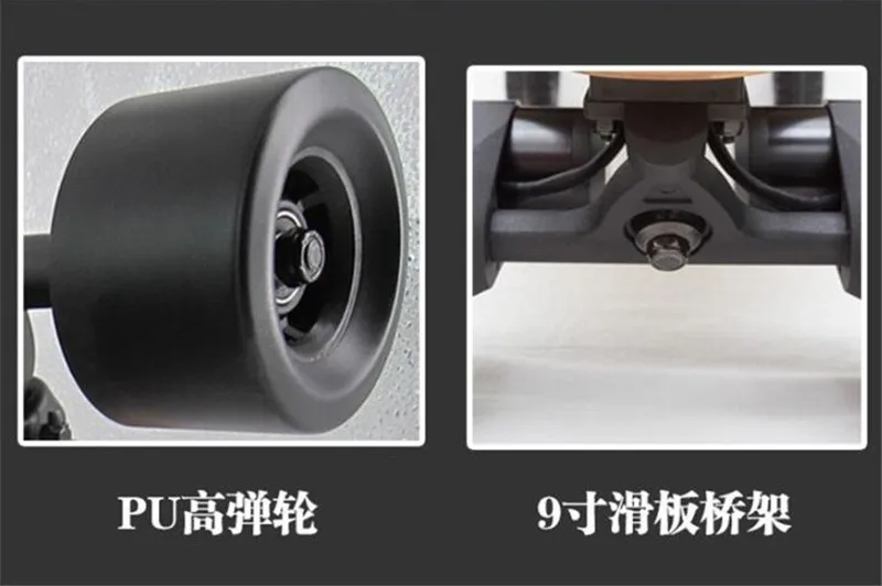 4 Wheels Electric Skateboard Scooter Offroad Dual Motor Electric Scooters Eectric Longboard Skateboard For Adults Dual Use     (14)