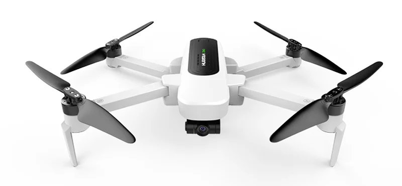 Hubsan H117S Zino дрона с дистанционным управлением в формате 4K UHD, Камера 5,8G WI-FI gps FPV Дрон с бесщеточным двигателем складной 3-осевому гидростабилизатору Квадрокоптер Радиоуправляемый Дрон RTF высокой скорости