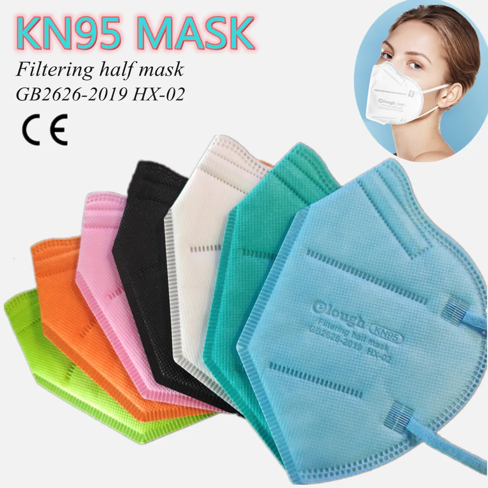 FFP2 mascarillas fpp2 homologadas Europe KN95 лицевая маска респиратор защитная ffp2mask ffp 2 | Красота и