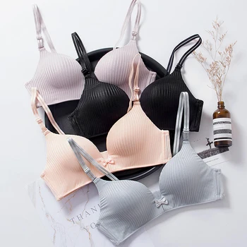 

BEFORW Breathable Wireless Push Up Bra Sexy Lingerie Fashion Comfortable Seamless Bralette Adjustable Bras For Women Top