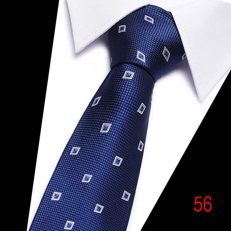 Шелковый галстук тощий 7,5 см цветочный галстук Высокая мода клетчатые галстуки для мужчин тонкий хлопковый галстук галстуки мужские gravatas