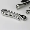 1 x Brass Belt U Hook Fob Clip Keychain Retro Vintage Chrome plated Key Ring Wallet Fish Hook 3 sizes available ► Photo 2/6