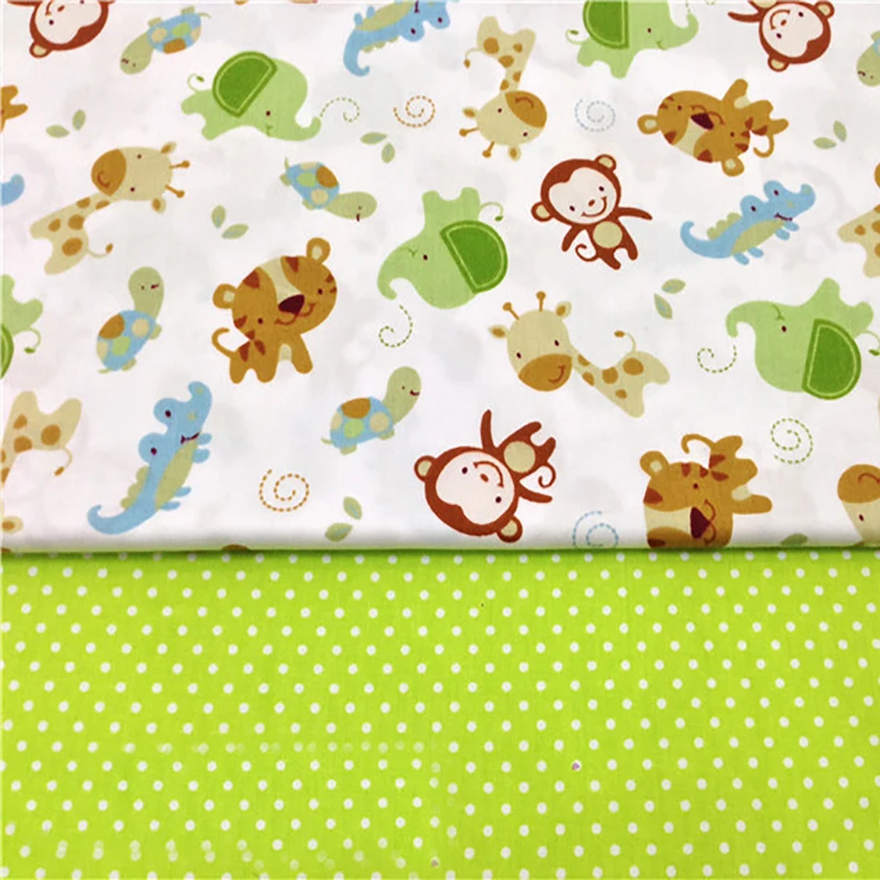 Happy Money print cotton fabric baby clothes handmade craft tissue cushion cover curtain table patchwork | Дом и сад