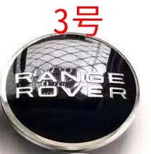 4pcs 62mm 63mm green Wheel Center Hub Caps Cover Emblem logo For Land Rover RANGE ROVER LR2 LR3 LR4 RANGE LAND ROVER Sport colour 3