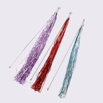 

Pet Toy Color Suisui Color Stripes Cat Teaser Magic Wand Pet Supplies