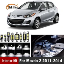 #Special Offers 8Pcs Canbus Led Bulb Car Interior Light Kit For Mazda 2 2011 2012 2013 2014 led Interior Dome Map Trunk Lights Car accessories #Special Offers 8Pcs Canbus Led Bulb Car Interior Light Kit For Mazda 2 2011 2012 2013 2014 led Interior Dome Map Trunk Lights Car accessories