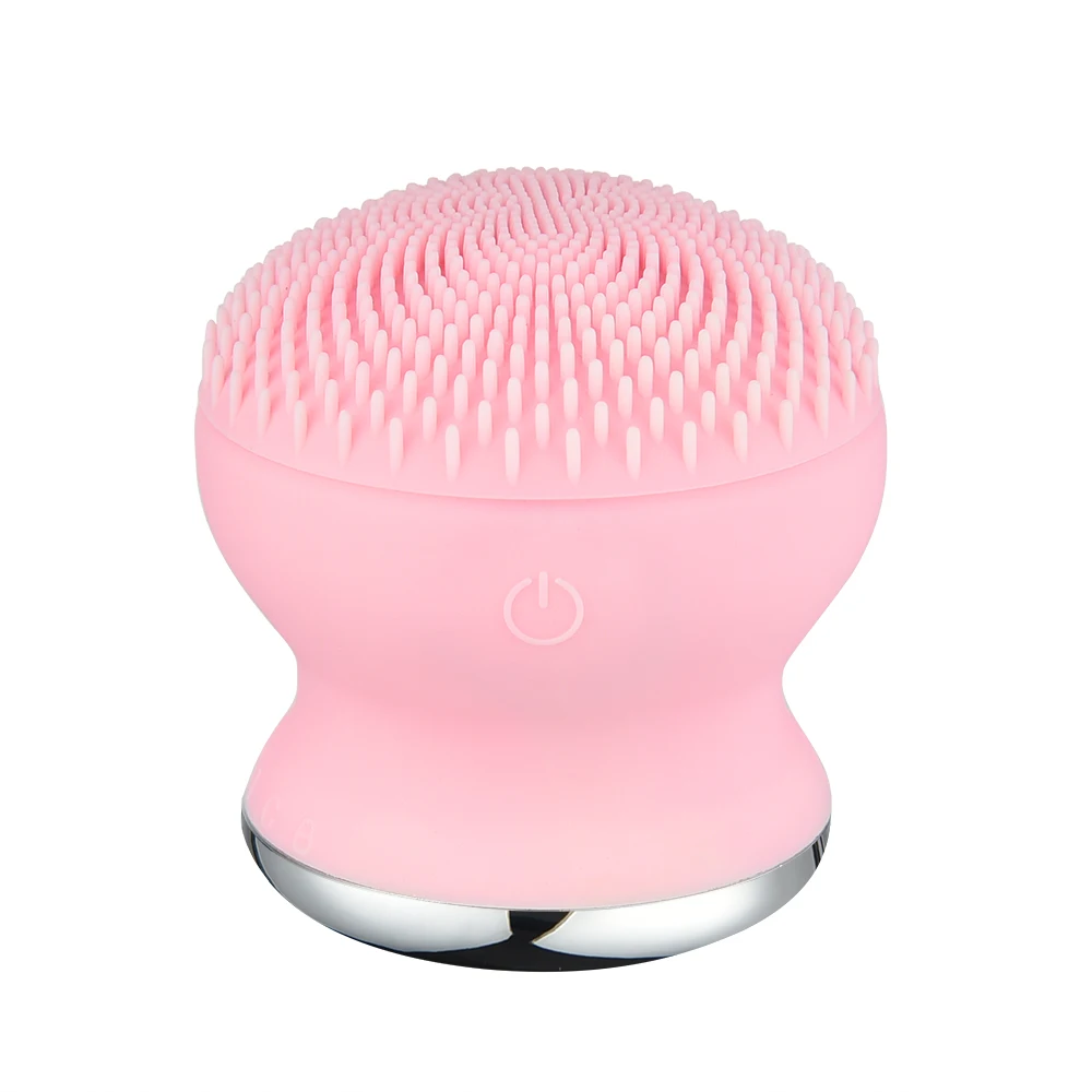 

Facial Cleanser Electric Face Cleansing Brush Portable Facial Scrub Pore Cleaner Mini Face Wash Machine Soft Face Wash